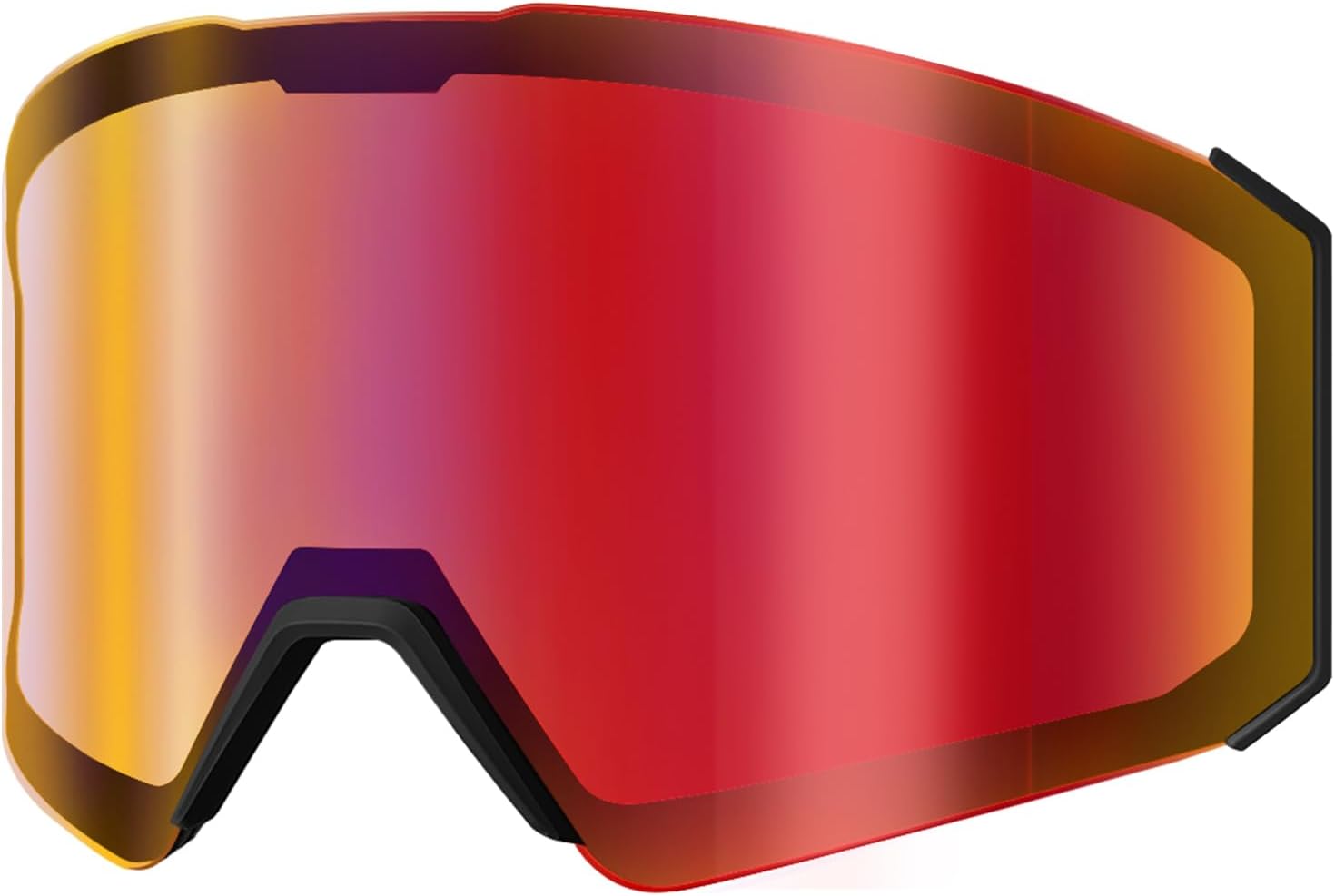 Falcon Ski Goggles Lens with Magnetic Interchangeable System