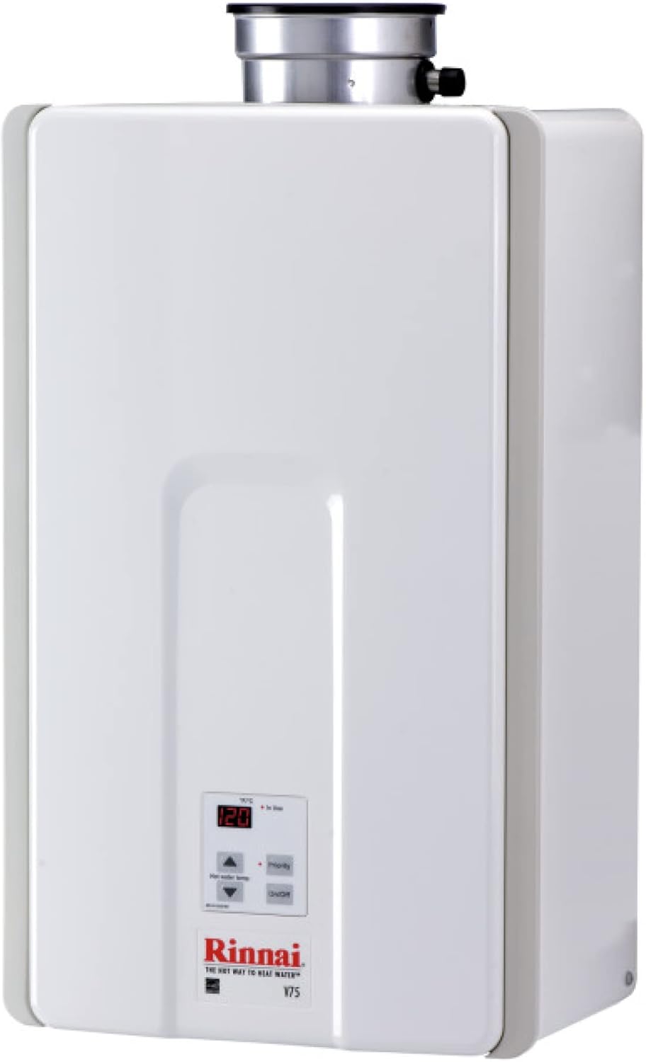 Rinnai V75IN Tankless Water Heater - 7.5 GPM Efficiency