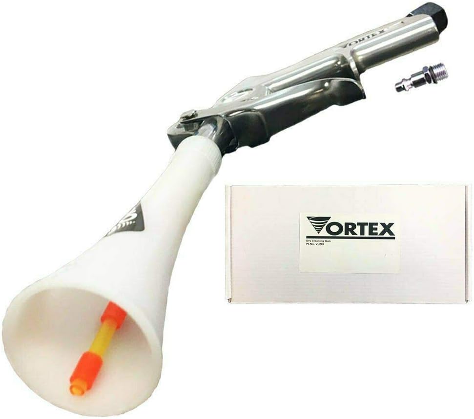 Vortex II Dirt Blaster - Fast Cleaning Power
