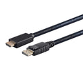 Monoprice 6ft DisplayPort to HDTV Cable - 4K Clarity