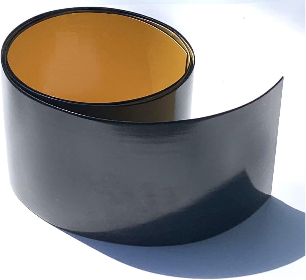 Kayak Keel Guard 4in Width Black Protective Guard for Canoes