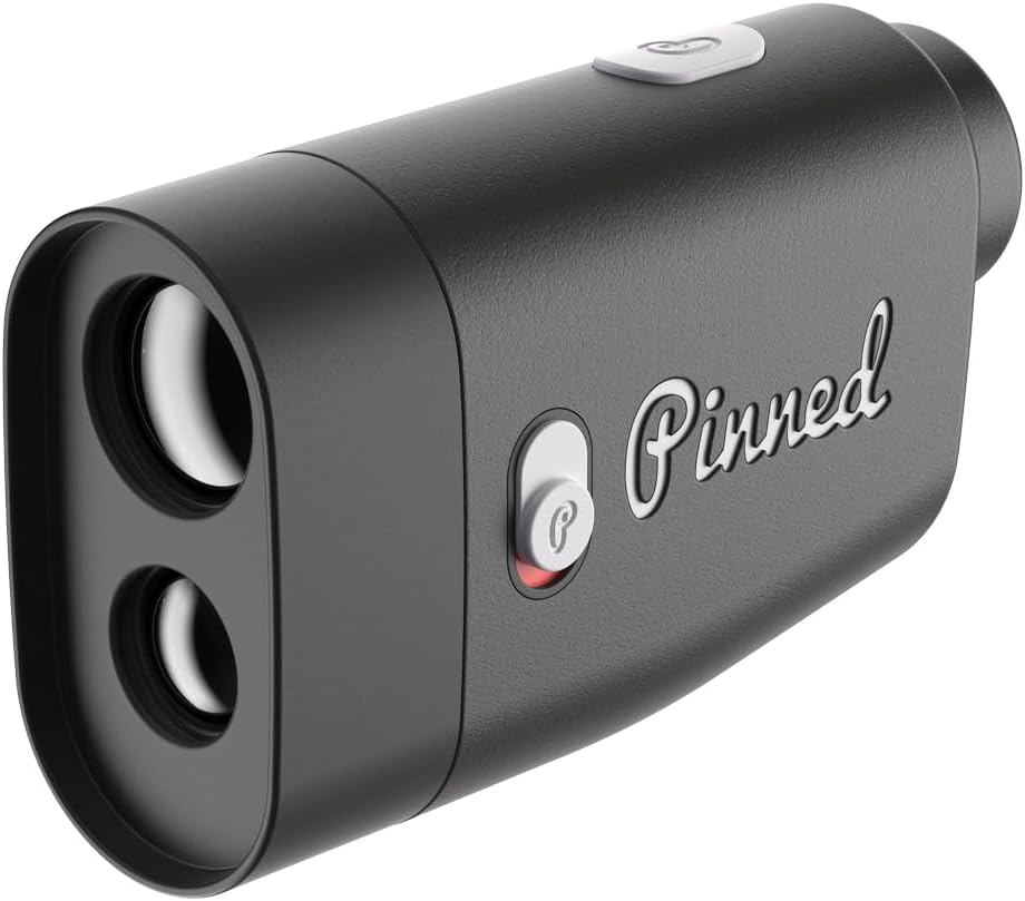 Pinned Prism+ Slope Golf Rangefinder - Accurate Distance Measurement