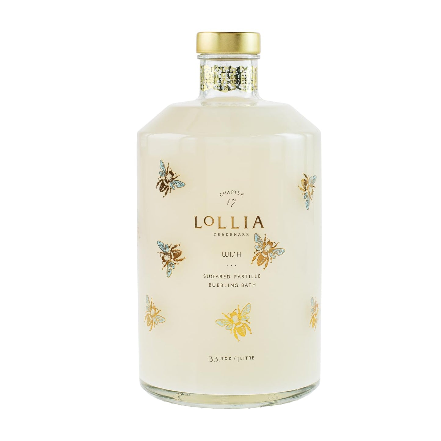 Lollia Wish Bubble Bath for a Luxurious Relaxing Experience