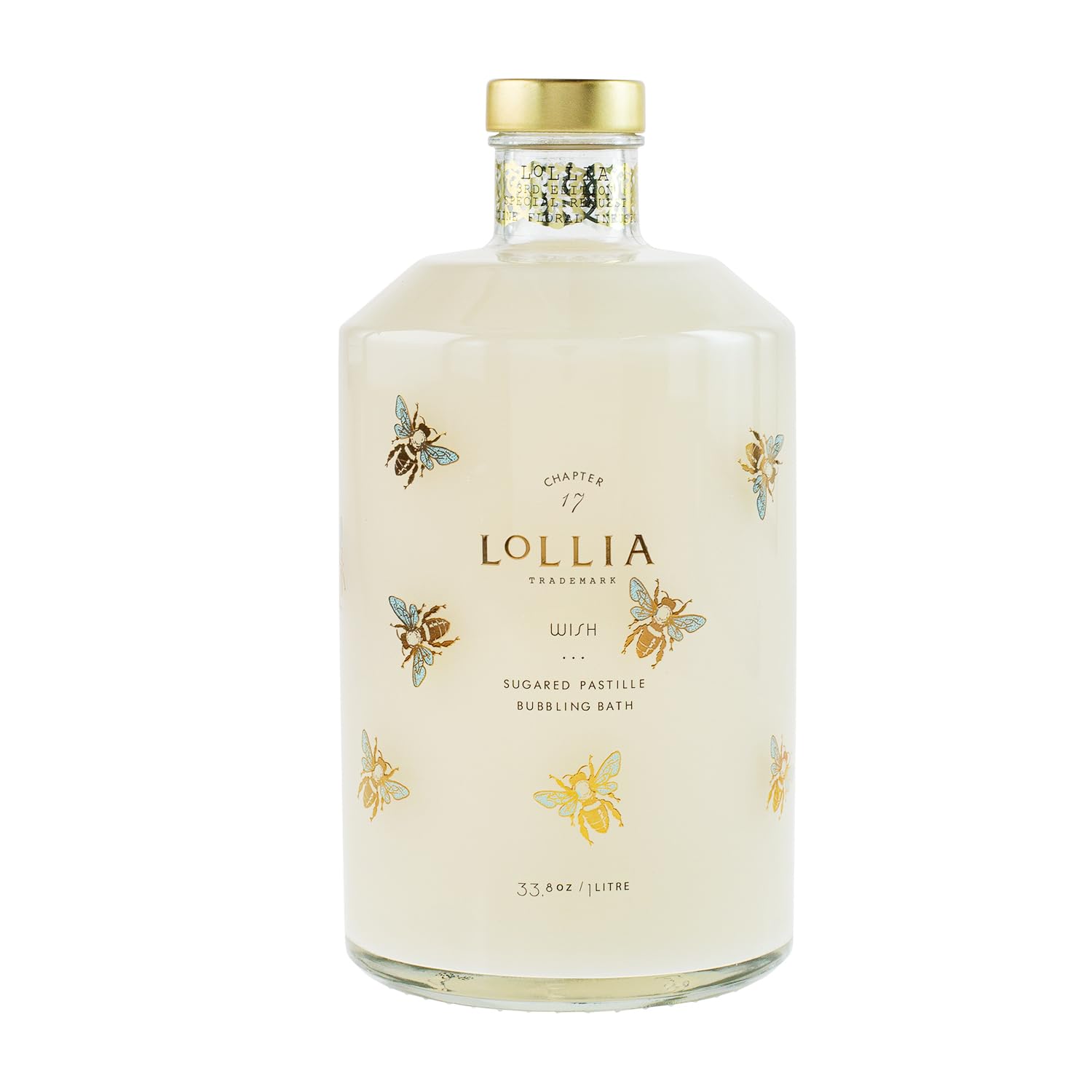 Lollia Wish Bubble Bath for a Luxurious Relaxing Experience