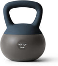 Soft Kettlebell for Home Workouts - Wide Handle, Cushioned Base