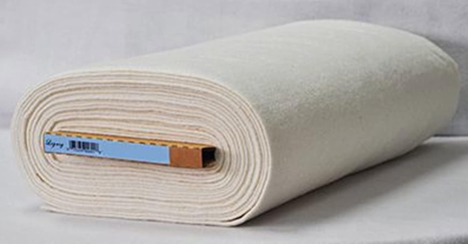Nature's Touch Natural Blend Batting 96in x 30yd for Quilting
