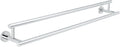 Alise Double Bath Towel Bars for Bathroom, 32 Inch Towel Holder