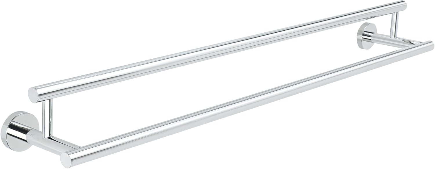 Alise Double Bath Towel Bars for Bathroom, 32 Inch Towel Holder
