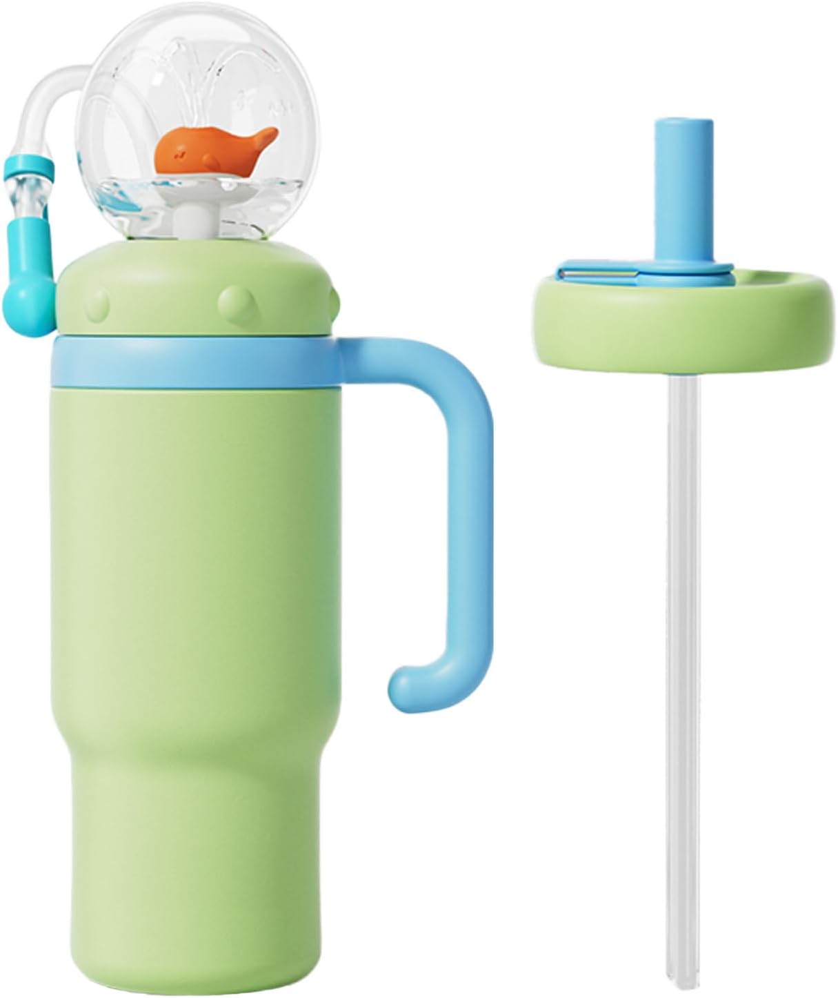 VICSPORT Whale Squirt Drinking Cup for Fun Hydration Adventures