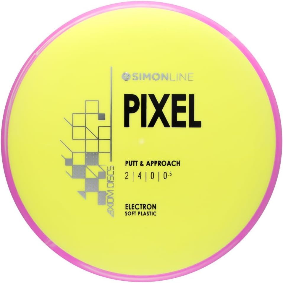 Axiom Discs Electron Pixel Putter - Customize Firmness!