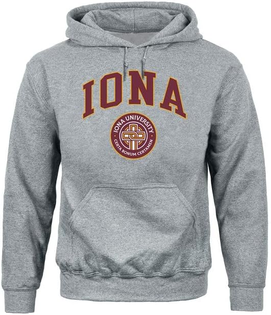 Barnesmith Hooded Sweatshirt for Iona University Fans and Alumni