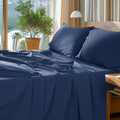 100% Egyptian Cotton 1000 TC King Sheets Set - Luxury Sateen