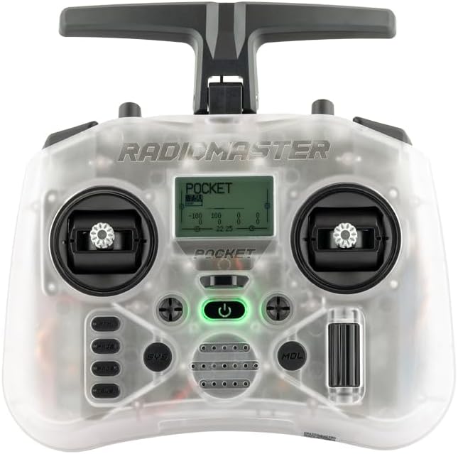 Radiomaster Pocket Hall Gimbal Transmitter Remote Control