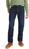 Levi's Men's 505 Regular Fit Jeans Rinse Color - Timeless Straight Fit