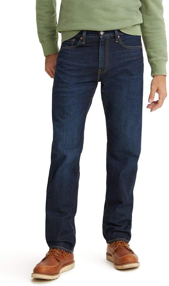 Levi's 505 Regular Fit Jeans for Comfortable Everyday Wear