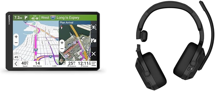 Garmin dezl OTR1020 GPS Truck Navigator with Custom Routing