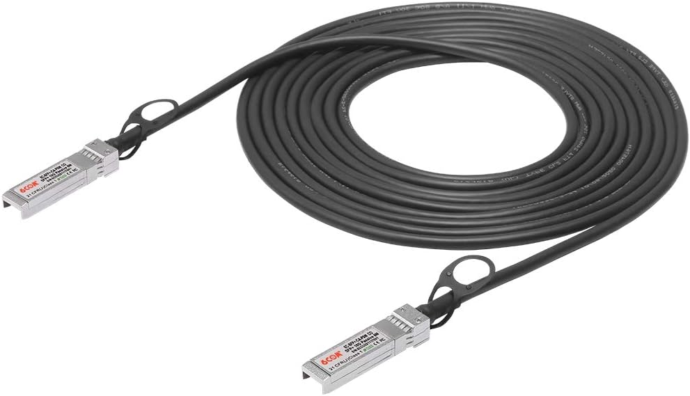 10G SFP+ DAC Cable - 5 Meter Passive Twinax for High Speed
