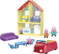 Peppa Pig Playset Peppa's Family Home Combo - Complete House Playset