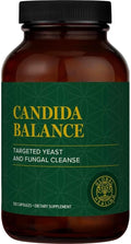 Global Healing Candida Cleanse Supplement - Gentle Detox for Yeast