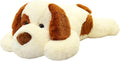 Weighted Dog Plush Pillow 26.8 in 5 lb - Soothing Sensory Companion