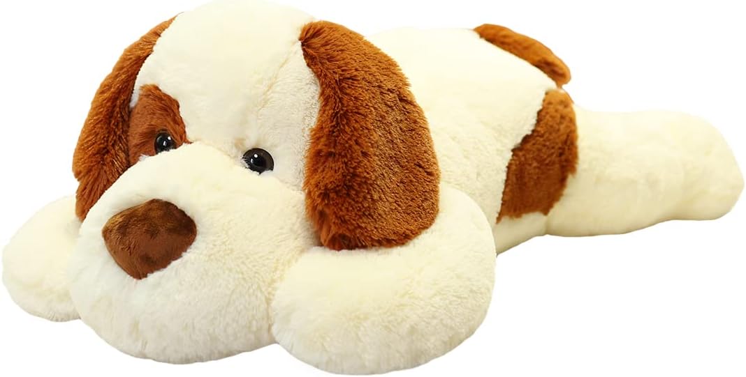 YESGIRL 26.8 inch Large Dog Weighted Plush Animal for All Ages