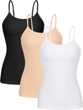 Cotton Camisole Tops for Women Shelf Bra Tank Top - Comfortable Fit