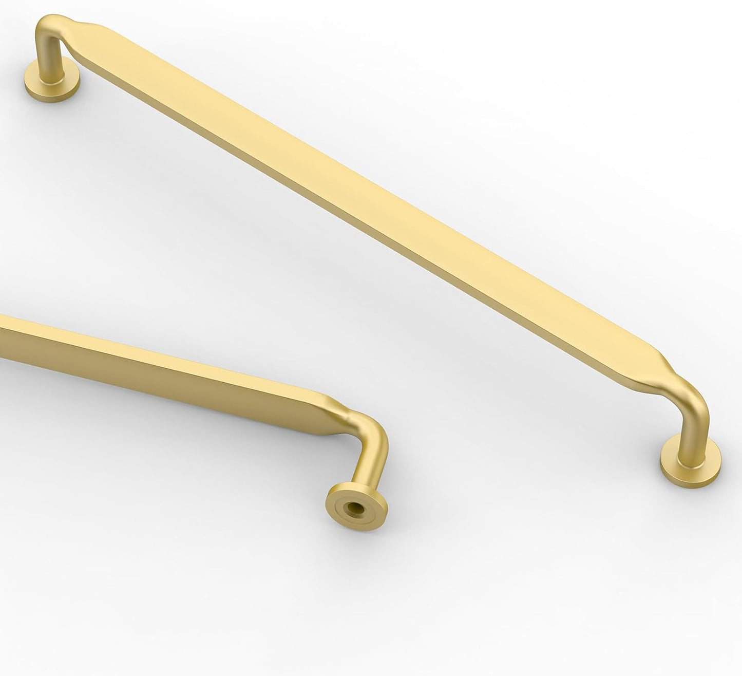 Brushed Gold Kitchen Cabinet Handles for Stylish Upgrades