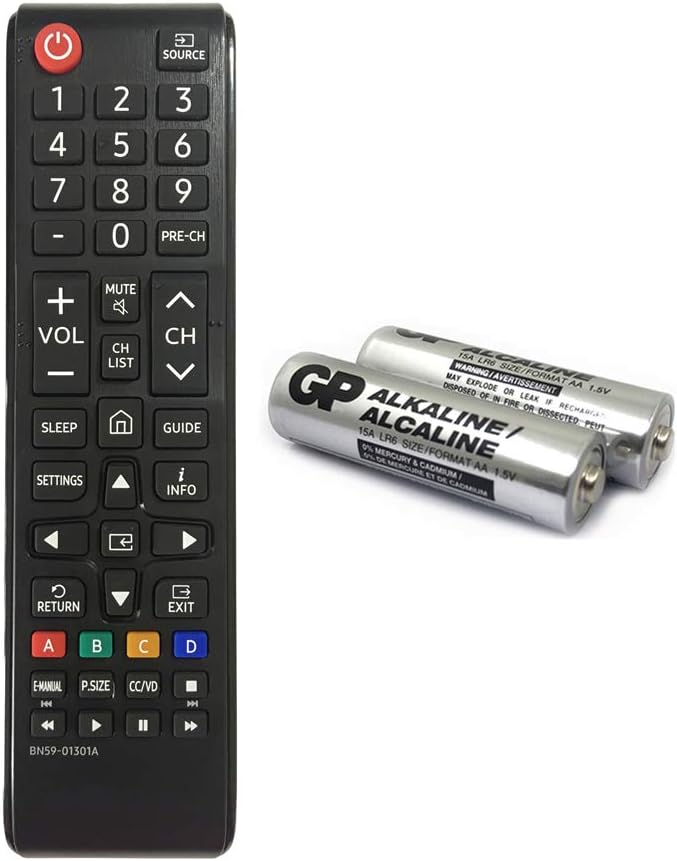 Samsung TV Remote Control for UN55NU6900 UN55NU7100 NON Universal