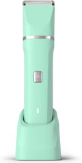Pubic Hair Trimmer for Women - Electric Razor with Ceramic Blade