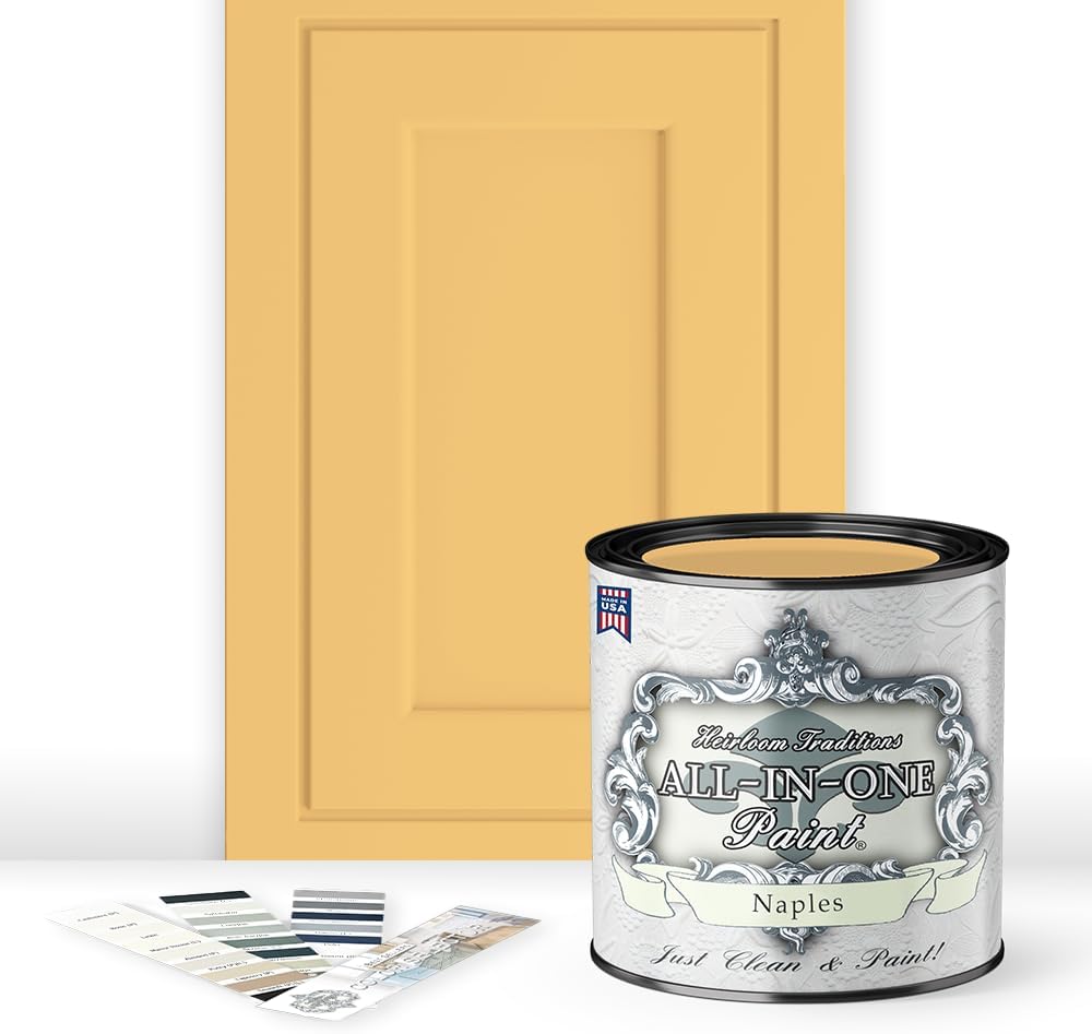 ALL-IN-ONE Paint for Cabinets and Furniture - No Sanding Needed