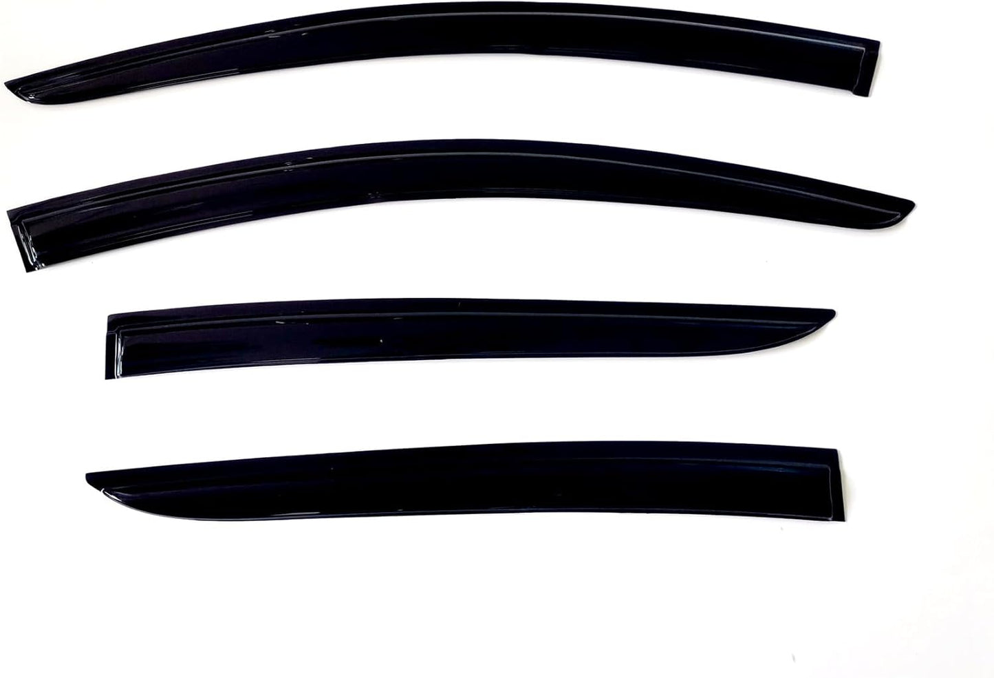 Side Window Visor Sun Deflector for Toyota Camry 2012-2017