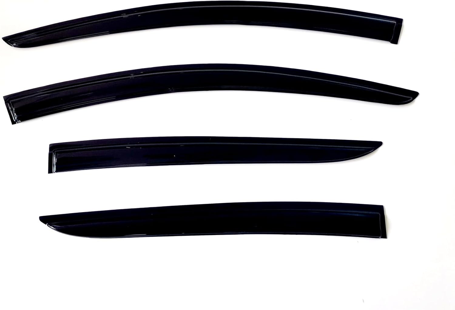 Side Window Visor Sun Deflector for Toyota Camry 2012-2017