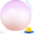 Extra Thick Exercise Ball 25.6 in - Stable Yoga Ball for Pregnancy