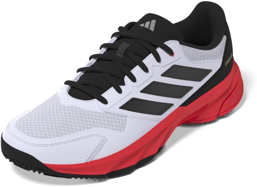 adidas Men's Courtjam Control 3 Tennis Sneaker for Comfort