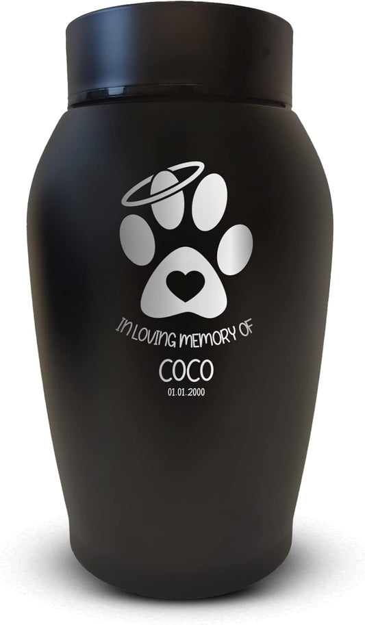 Personalized Custom Dog Urn for Ashes with Engraving Options