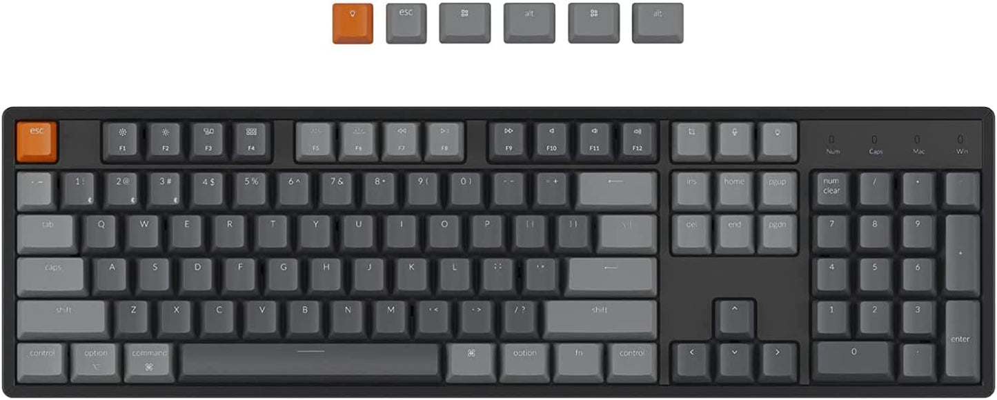 Keychron K10 RGB Hot-Swappable Mechanical Keyboard