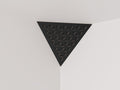 Sound Absorption-Diffuse Ceiling Corner Bass Trap Triangle - Tightens