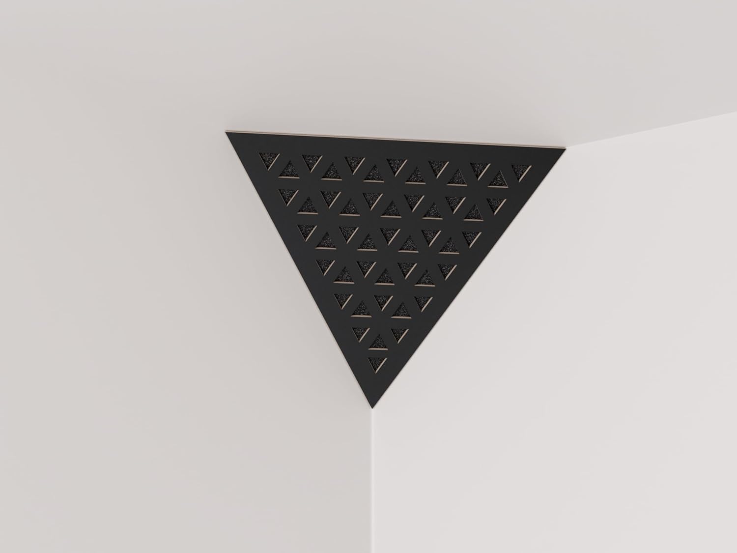 Sound Absorption-Diffuse Ceiling Corner Bass Trap for Studios