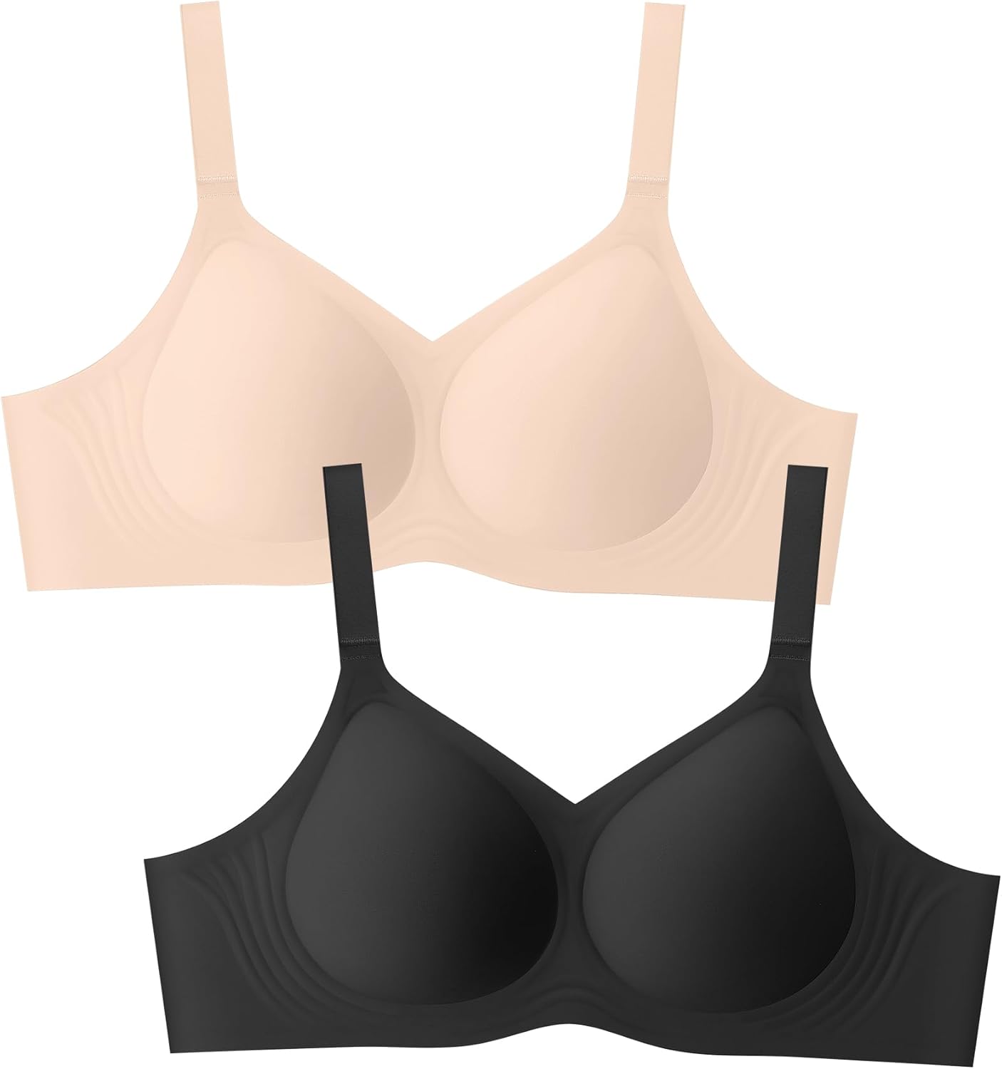 Wireless Bras for Women No Underwire Full Coverage Support