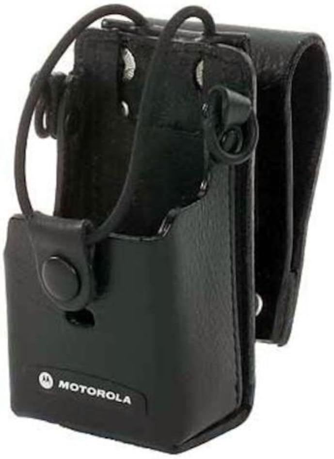 Motorola Leather Case with 3-Inch Swivel for RDX Radios Review