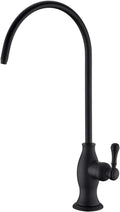 Delle Rosa Drinking Water Purifier Faucet - Matte Black, Solid Brass