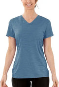 Arctic Cool Women's V-Neck Instant Cooling Performance Shirt - UPF 50
