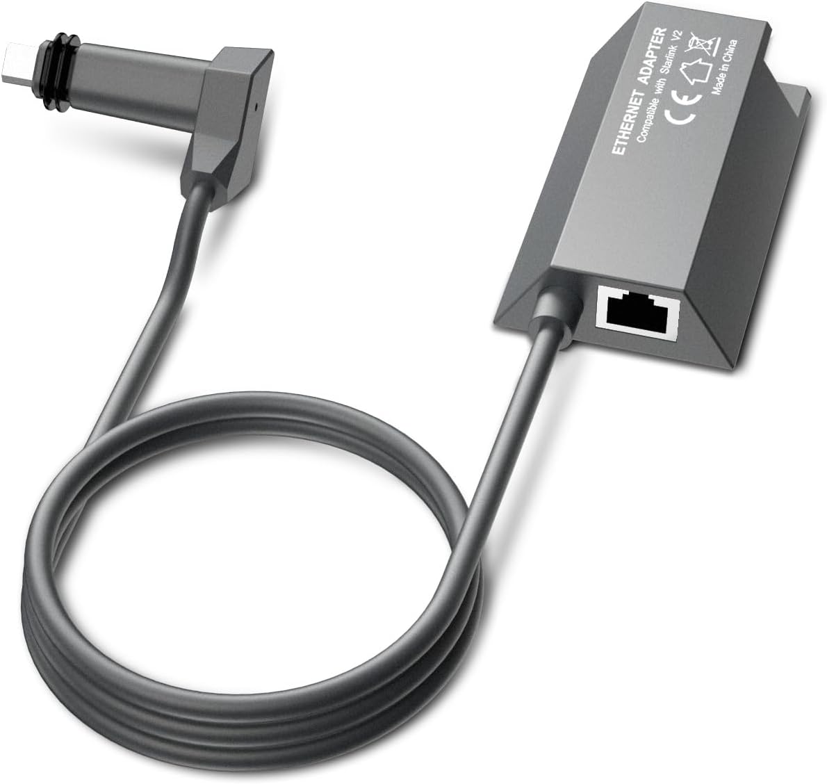 Starlink Ethernet Adapter for Wired External Network Gen2