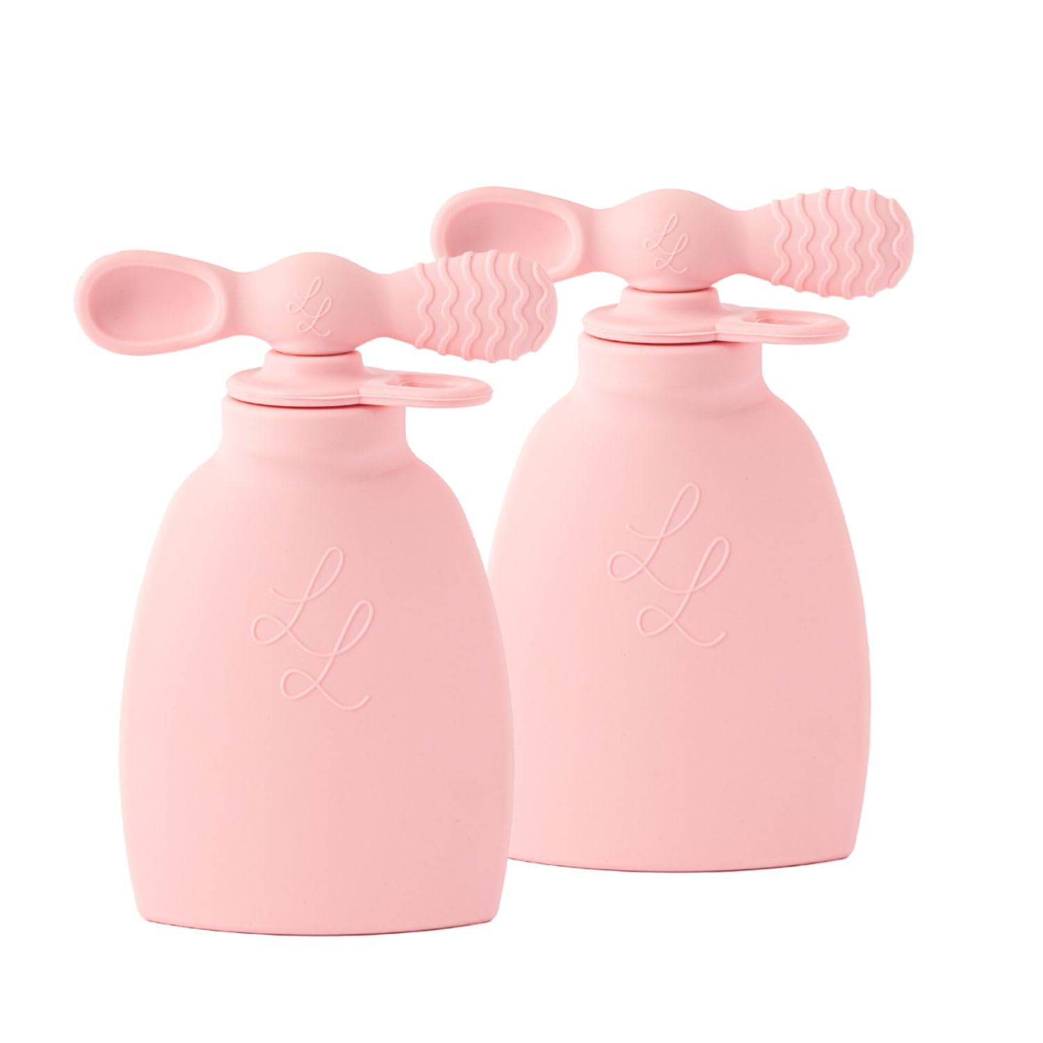 Nontoxic Reusable Baby Food Pouches - Premium Silicone Design