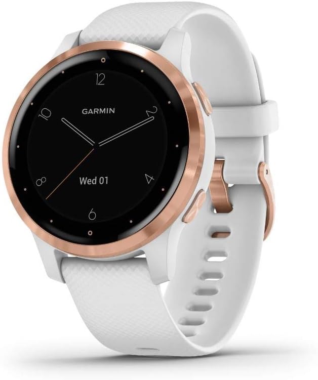 Garmin vivoactive 4S GPS Smartwatch with Music and Health Tracking