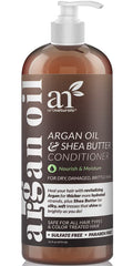 Argan Oil Hair Conditioner - Sulfate Free Treatment for Damaged Hair