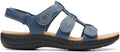 Clarks Women's Laurieann Vine Flat Sandal for All-Day Comfort