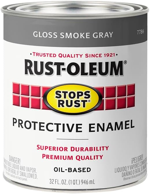 Rust-Oleum Stops Rust Brush On Paint for Durable Protection