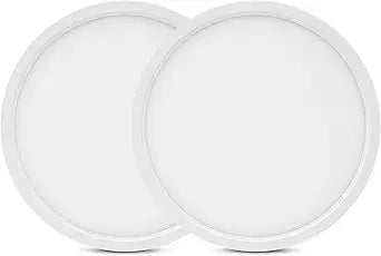 TALOYA Flush Mount LED Ceiling Light 2 Pack for Home Lighting