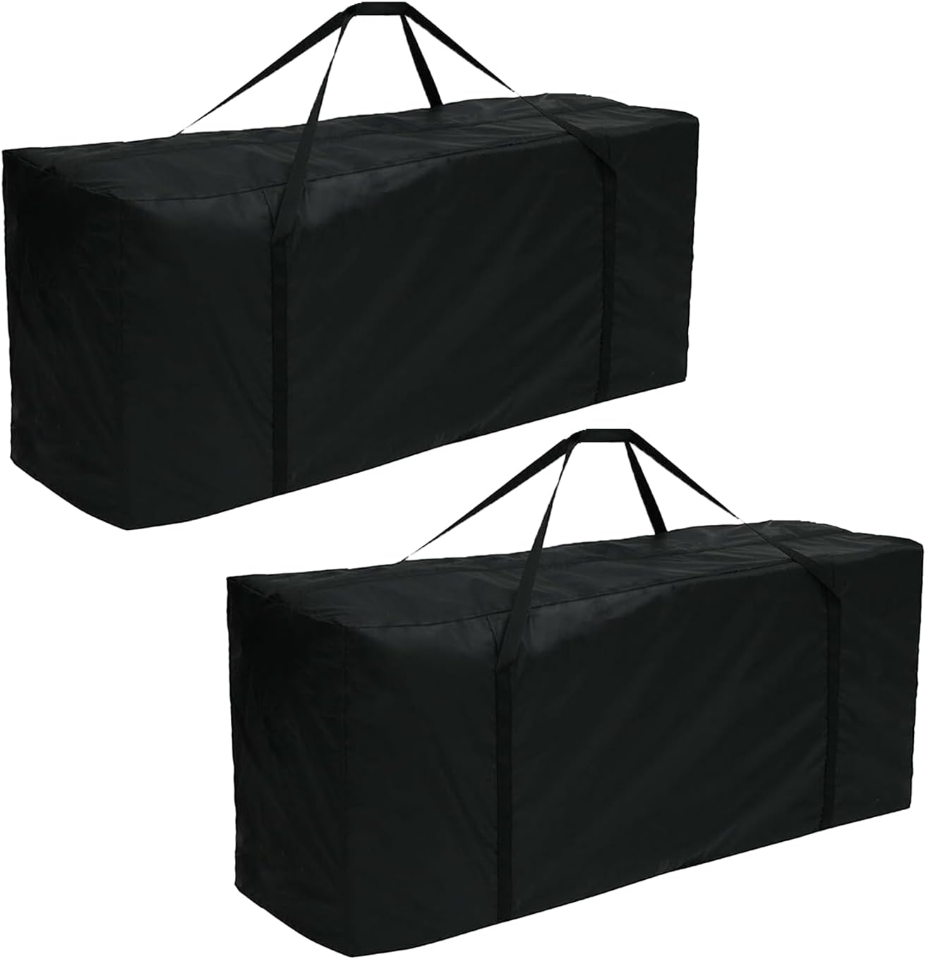Outdoor Patio Cushion Storage Bags for Large Furniture Covers